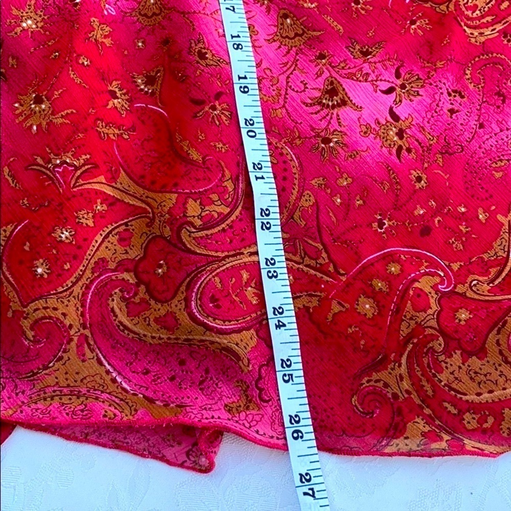 studio   New floral blouse size-34W - Picture 8 of 9